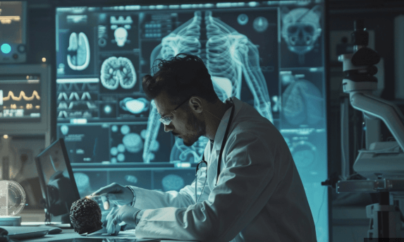 The Future of AI-Powered Healthcare Diagnostics