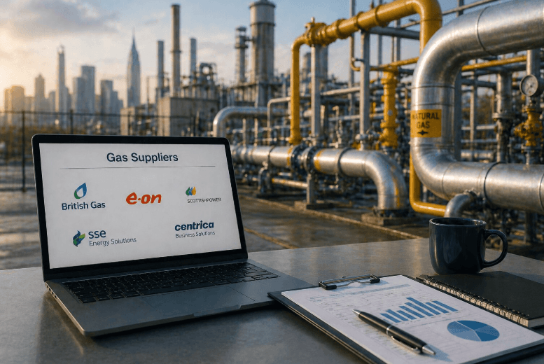 How UK Businesses Can Save Money by Switching Business Gas Suppliers