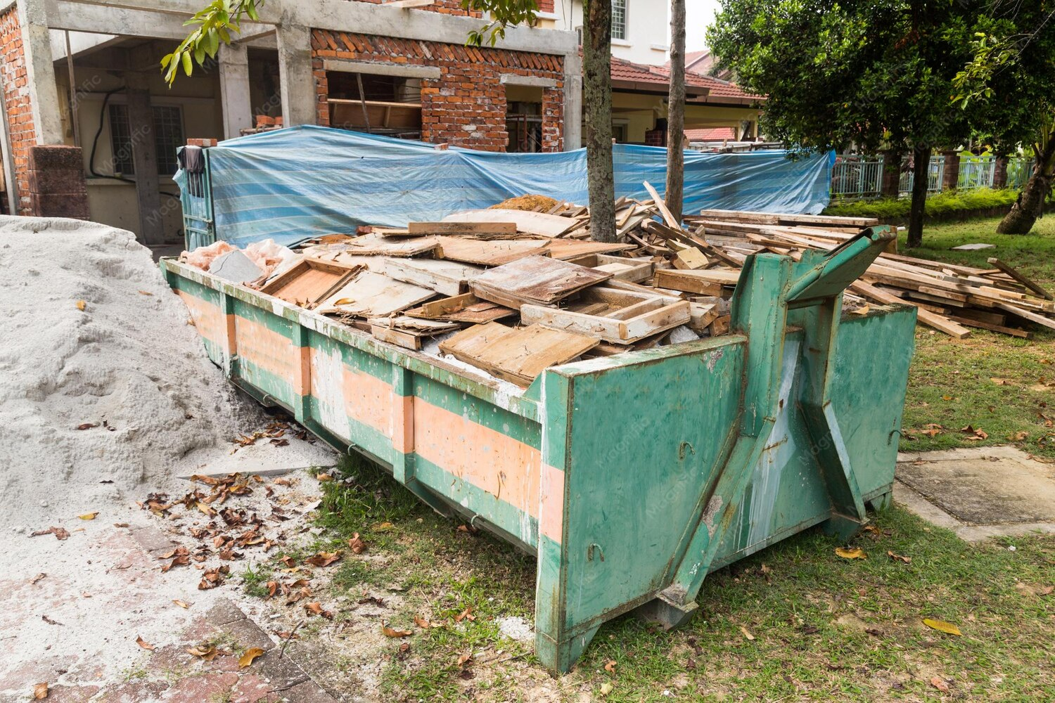 Efficient Home Cleanup and Renovation Support with Rubble Container 3m3 Solutions