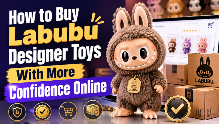 How to Buy Labubu Designer Toys With More Confidence Online