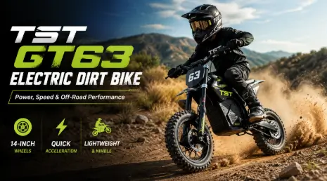 TST GT63 Electric Dirt Bike Review: Power, Speed, and Off-Road Performance