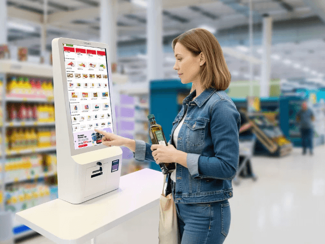 How Self-Checkout Kiosks Are Reducing Wait Times and Increasing Revenue