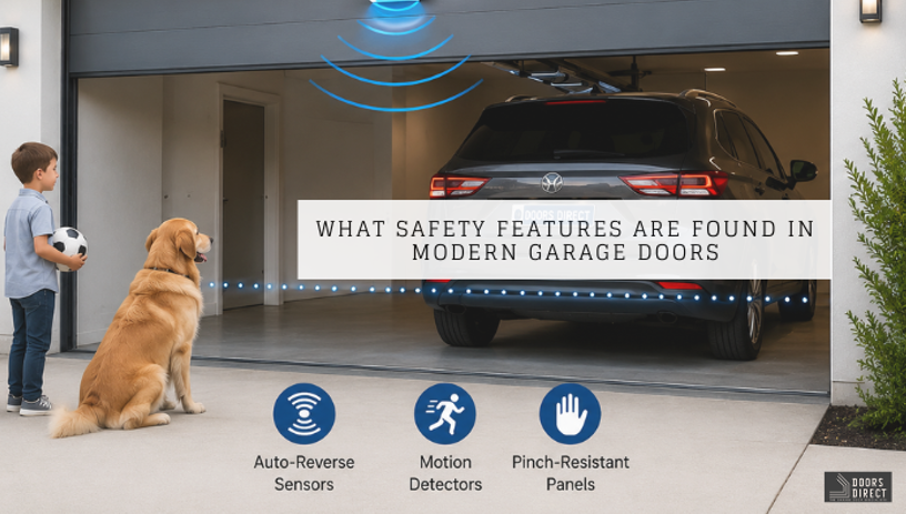 What Safety Features Are Found in Modern Garage Doors