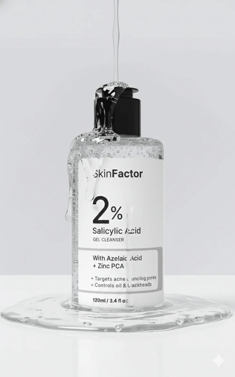 Salicylic Acid Face Wash in Pakistan A Complete Buyer's Guide