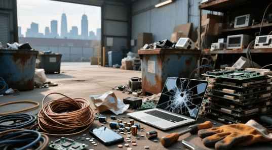 How to Tell a Real Electronics Recycler From a Scrap Dealer